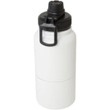 Borraccia termica in acciaio inossidabile certificato RCS da 840 ml Dupeca personalizzato con logo - Pubblienne