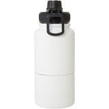 Borraccia termica in acciaio inossidabile certificato RCS da 840 ml Dupeca personalizzato con logo - Pubblienne