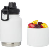 Borraccia termica in acciaio inossidabile certificato RCS da 840 ml Dupeca personalizzato con logo - Pubblienne