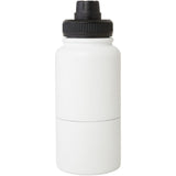 Borraccia termica in acciaio inossidabile certificato RCS da 840 ml Dupeca personalizzato con logo - Pubblienne