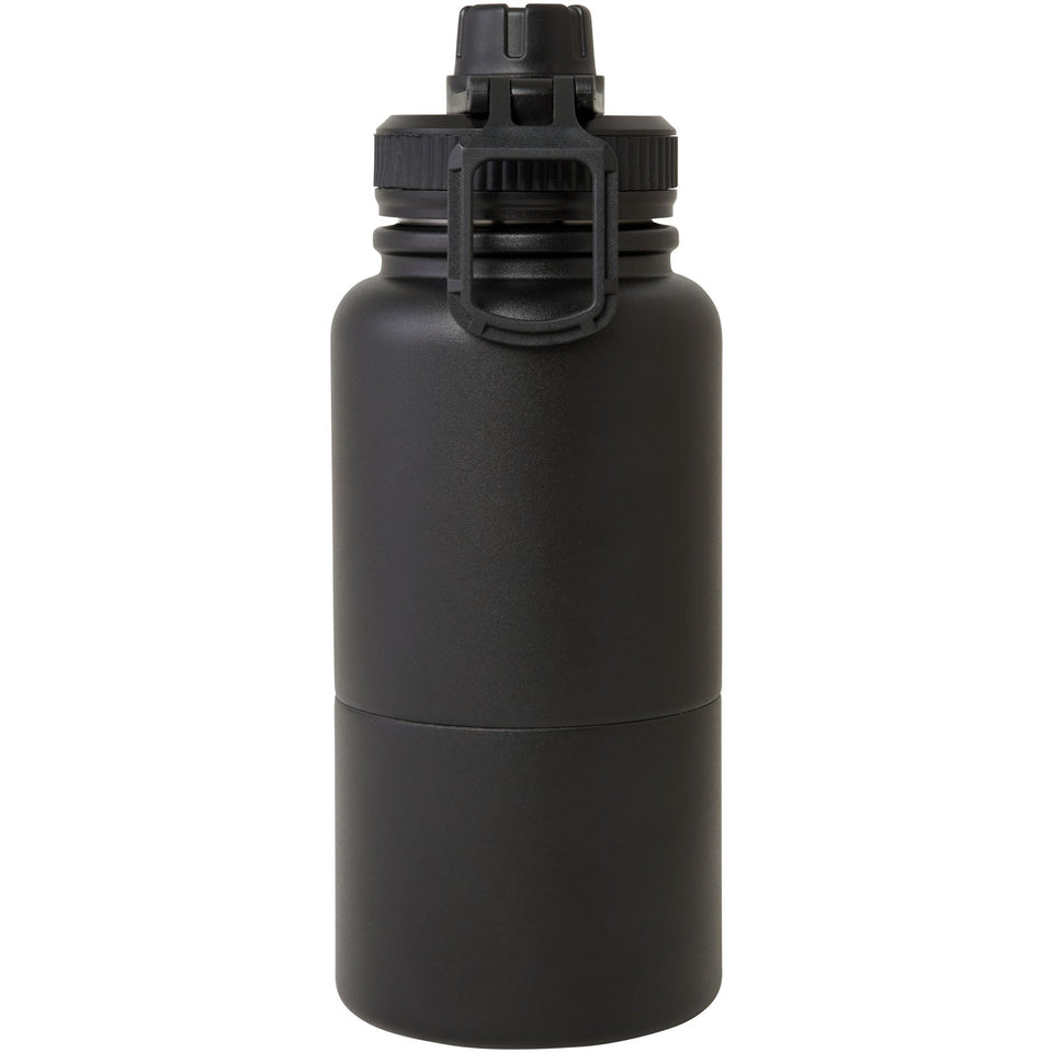Borraccia termica in acciaio inossidabile certificato RCS da 840 ml Dupeca personalizzato con logo - Pubblienne