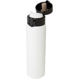 Borraccia termica in acciaio inossidabile riciclato certificato RCS da 450 ml Sika personalizzato con logo - Pubblienne