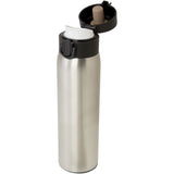 Borraccia termica in acciaio inossidabile riciclato certificato RCS da 450 ml Sika personalizzato con logo - Pubblienne