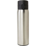 Borraccia termica in acciaio inossidabile riciclato certificato RCS da 450 ml Sika personalizzato con logo - Pubblienne