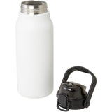 Borraccia termica in acciaio inossidabile riciclato certificato RCS con isolamento sottovuoto in rame da 1600 ml Giganto personalizzato con logo - Pubblienne