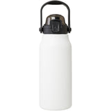 Borraccia termica in acciaio inossidabile riciclato certificato RCS con isolamento sottovuoto in rame da 1600 ml Giganto personalizzato con logo - Pubblienne