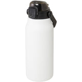 Borraccia termica in acciaio inossidabile riciclato certificato RCS con isolamento sottovuoto in rame da 1600 ml Giganto personalizzato con logo - Pubblienne