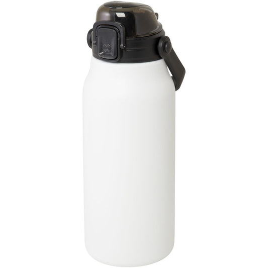 Borraccia termica in acciaio inossidabile riciclato certificato RCS con isolamento sottovuoto in rame da 1600 ml Giganto personalizzato con logo - Pubblienne