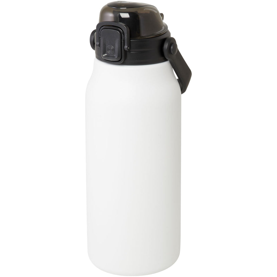 Borraccia termica in acciaio inossidabile riciclato certificato RCS con isolamento sottovuoto in rame da 1600 ml Giganto personalizzato con logo - Pubblienne