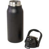 Borraccia termica in acciaio inossidabile riciclato certificato RCS con isolamento sottovuoto in rame da 1600 ml Giganto personalizzato con logo - Pubblienne