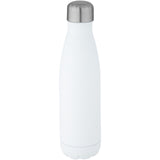 Borraccia termica in acciaio inossidabile riciclato certificato RCS con isolamento sottovuoto in rame da 500 ml Cove personalizzato con logo - Pubblienne