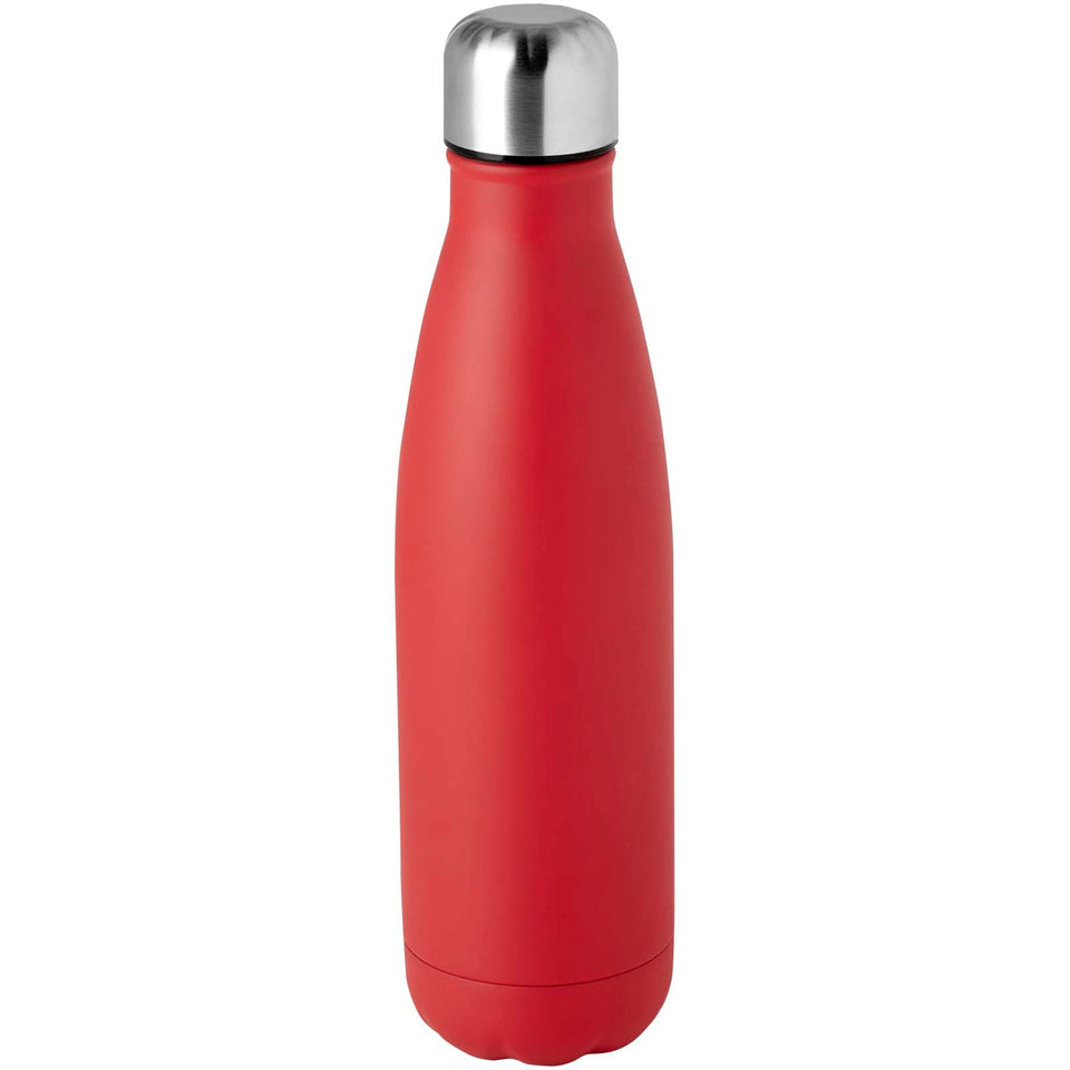 Borraccia termica in acciaio inossidabile riciclato certificato RCS con isolamento sottovuoto in rame da 500 ml Cove personalizzato con logo - Pubblienne
