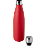 Borraccia termica in acciaio inossidabile riciclato certificato RCS con isolamento sottovuoto in rame da 500 ml Cove personalizzato con logo - Pubblienne