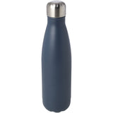Borraccia termica in acciaio inossidabile riciclato certificato RCS con isolamento sottovuoto in rame da 500 ml Cove personalizzato con logo - Pubblienne
