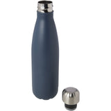 Borraccia termica in acciaio inossidabile riciclato certificato RCS con isolamento sottovuoto in rame da 500 ml Cove personalizzato con logo - Pubblienne