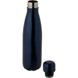 Borraccia termica in acciaio inossidabile riciclato certificato RCS con isolamento sottovuoto in rame da 500 ml Cove personalizzato con logo - Pubblienne