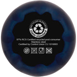 Borraccia termica in acciaio inossidabile riciclato certificato RCS con isolamento sottovuoto in rame da 500 ml Cove personalizzato con logo - Pubblienne