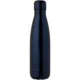 Borraccia termica in acciaio inossidabile riciclato certificato RCS con isolamento sottovuoto in rame da 500 ml Cove personalizzato con logo - Pubblienne