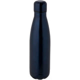 Borraccia termica in acciaio inossidabile riciclato certificato RCS con isolamento sottovuoto in rame da 500 ml Cove personalizzato con logo - Pubblienne