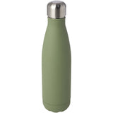 Borraccia termica in acciaio inossidabile riciclato certificato RCS con isolamento sottovuoto in rame da 500 ml Cove personalizzato con logo - Pubblienne