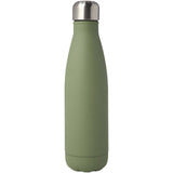 Borraccia termica in acciaio inossidabile riciclato certificato RCS con isolamento sottovuoto in rame da 500 ml Cove personalizzato con logo - Pubblienne