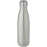 Borraccia termica in acciaio inossidabile riciclato certificato RCS con isolamento sottovuoto in rame da 500 ml Cove personalizzato con logo - Pubblienne