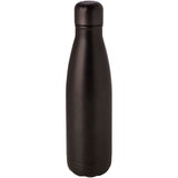 Borraccia termica in acciaio inossidabile riciclato certificato RCS con isolamento sottovuoto in rame da 500 ml Cove personalizzato con logo - Pubblienne