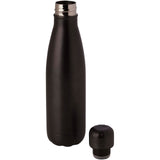 Borraccia termica in acciaio inossidabile riciclato certificato RCS con isolamento sottovuoto in rame da 500 ml Cove personalizzato con logo - Pubblienne