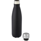 Borraccia termica in acciaio inossidabile riciclato certificato RCS con isolamento sottovuoto in rame da 500 ml Cove personalizzato con logo - Pubblienne