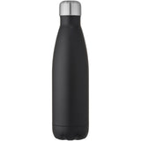 Borraccia termica in acciaio inossidabile riciclato certificato RCS con isolamento sottovuoto in rame da 500 ml Cove personalizzato con logo - Pubblienne