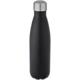Borraccia termica in acciaio inossidabile riciclato certificato RCS con isolamento sottovuoto in rame da 500 ml Cove personalizzato con logo - Pubblienne
