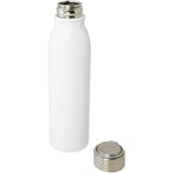 Borraccia in acciaio inossidabile certificato RCS da 720 ml con anello in metallo Harper personalizzato con logo - Pubblienne