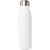 Borraccia in acciaio inossidabile certificato RCS da 720 ml con anello in metallo Harper personalizzato con logo - Pubblienne