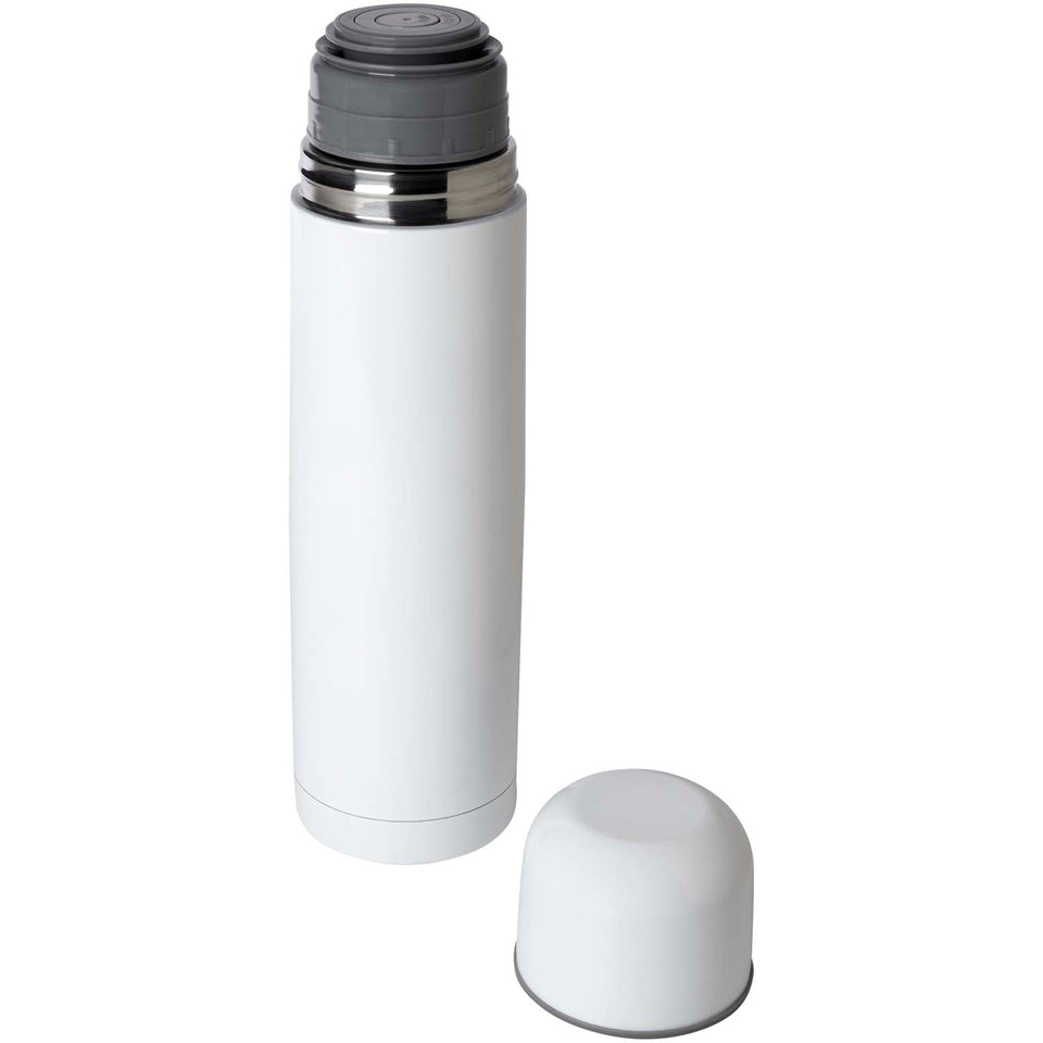 Thermos con isolamento sottovuoto certificato RCS da 750 ml Sullivan personalizzato con logo - Pubblienne