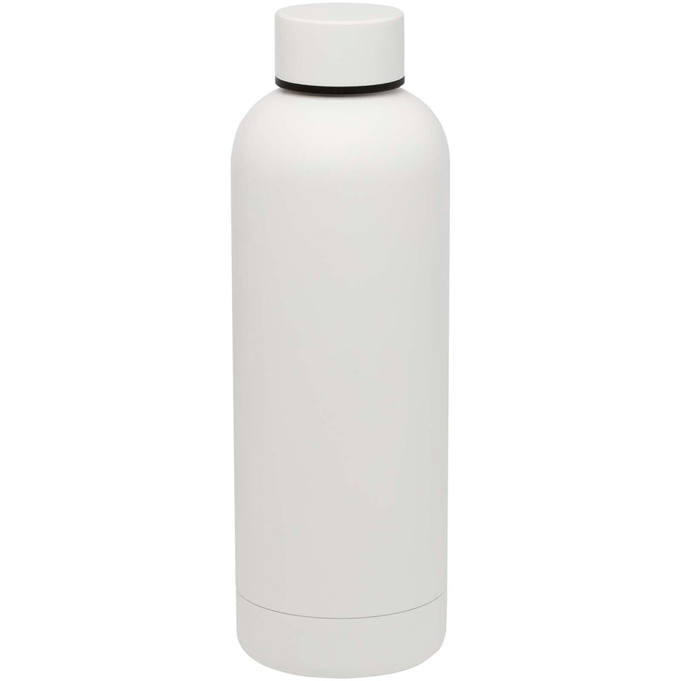 Borraccia con isolamento sottovuoto in rame certificata RCS da 500 ml Spring personalizzato con logo - Pubblienne