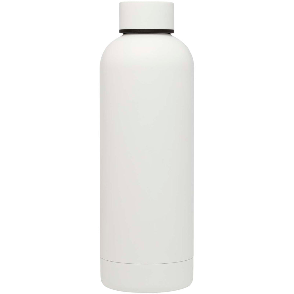 Borraccia con isolamento sottovuoto in rame certificata RCS da 500 ml Spring personalizzato con logo - Pubblienne