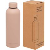 Borraccia con isolamento sottovuoto in rame certificata RCS da 500 ml Spring personalizzato con logo - Pubblienne