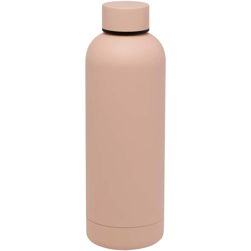 Borraccia con isolamento sottovuoto in rame certificata RCS da 500 ml Spring personalizzato con logo - Pubblienne