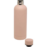 Borraccia con isolamento sottovuoto in rame certificata RCS da 500 ml Spring personalizzato con logo - Pubblienne