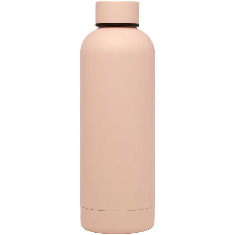 Borraccia con isolamento sottovuoto in rame certificata RCS da 500 ml Spring personalizzato con logo - Pubblienne