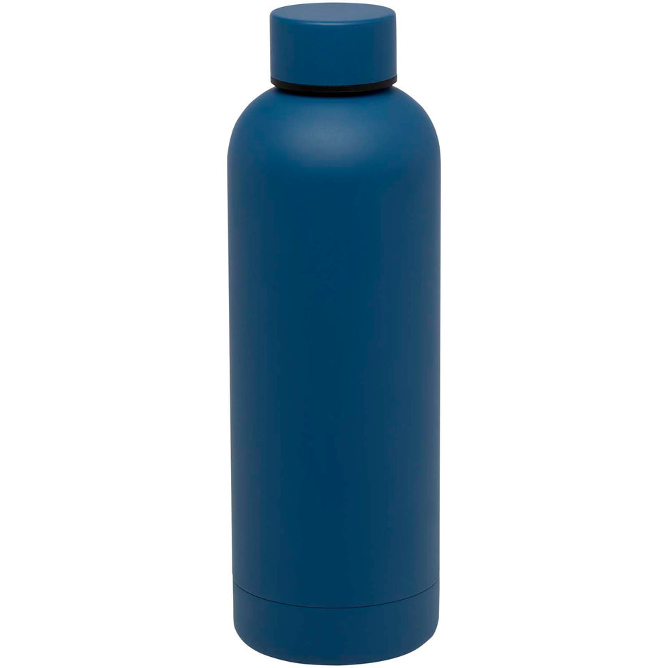 Borraccia con isolamento sottovuoto in rame certificata RCS da 500 ml Spring personalizzato con logo - Pubblienne