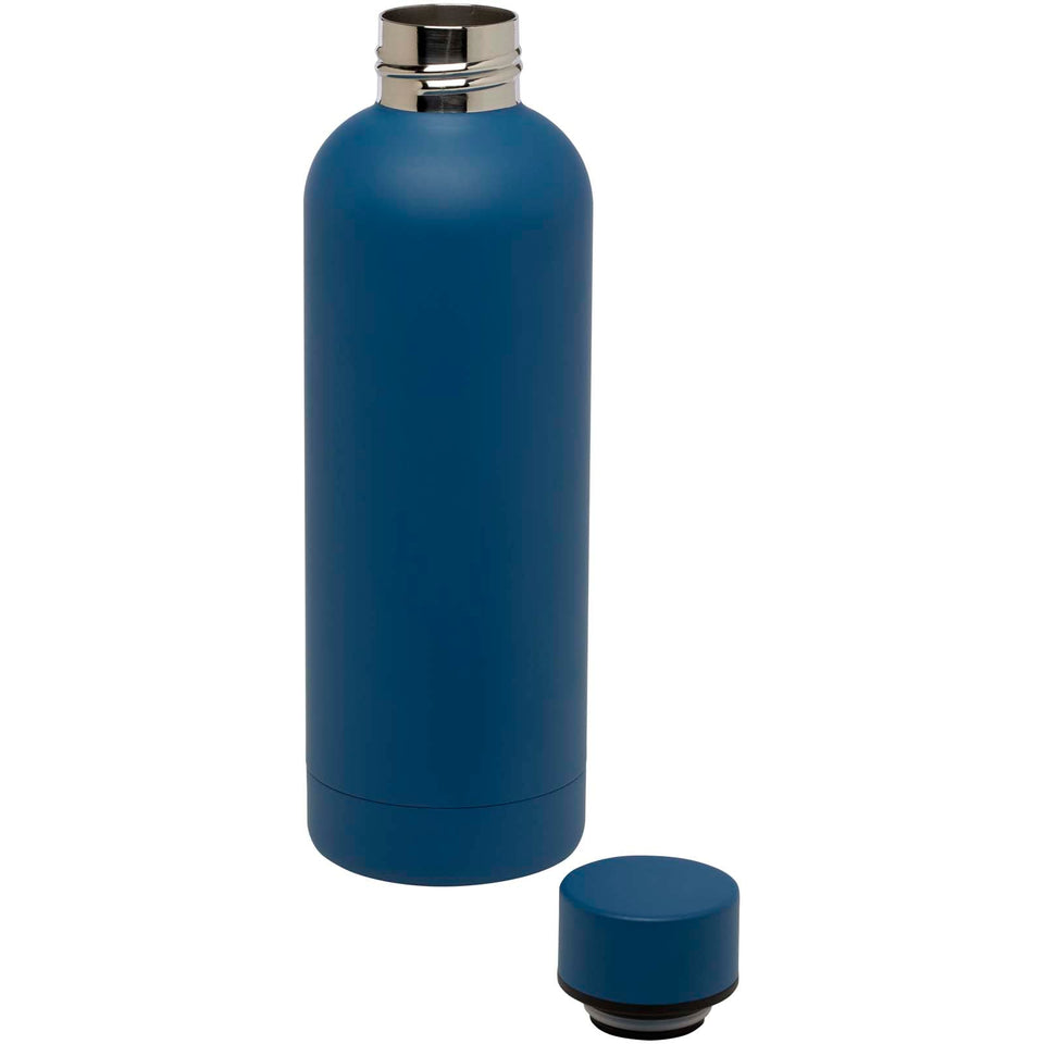 Borraccia con isolamento sottovuoto in rame certificata RCS da 500 ml Spring personalizzato con logo - Pubblienne