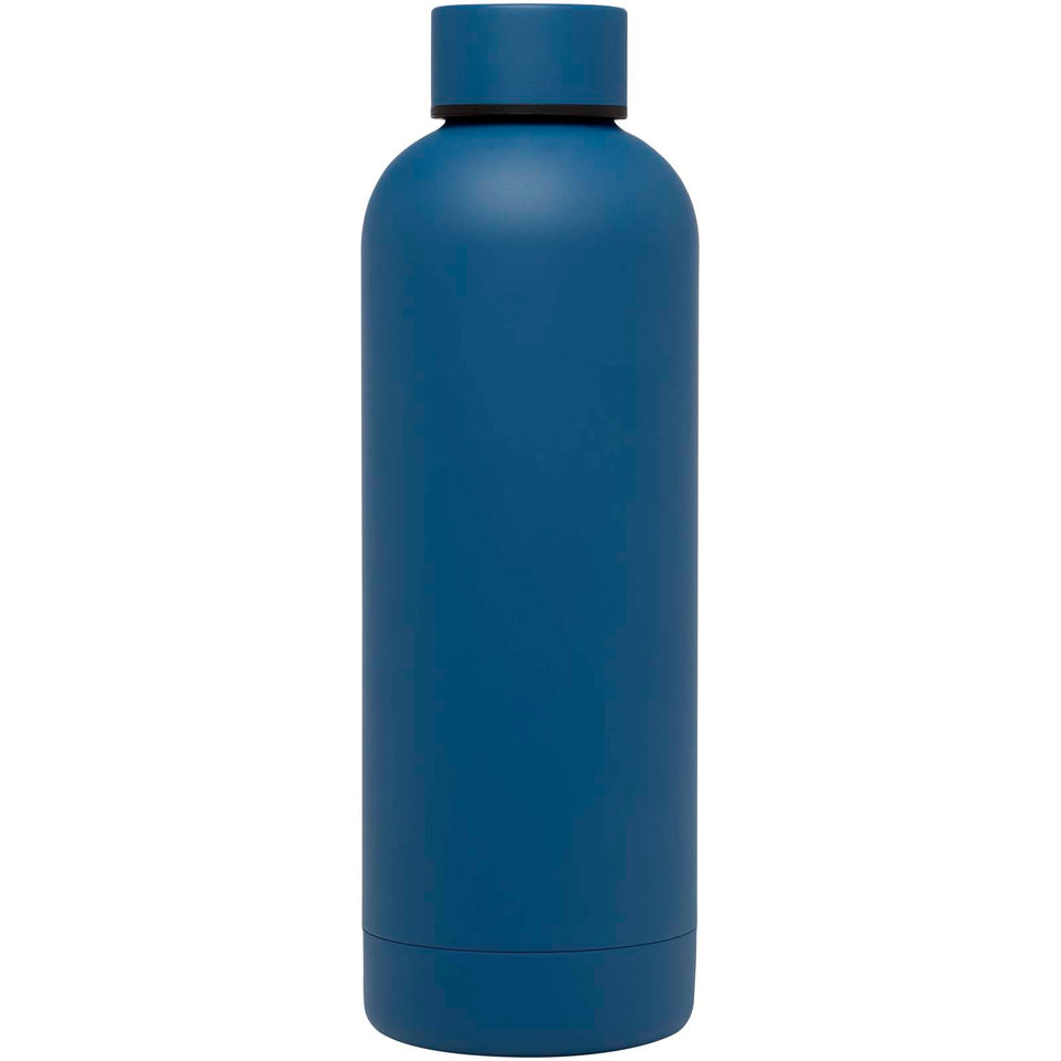 Borraccia con isolamento sottovuoto in rame certificata RCS da 500 ml Spring personalizzato con logo - Pubblienne