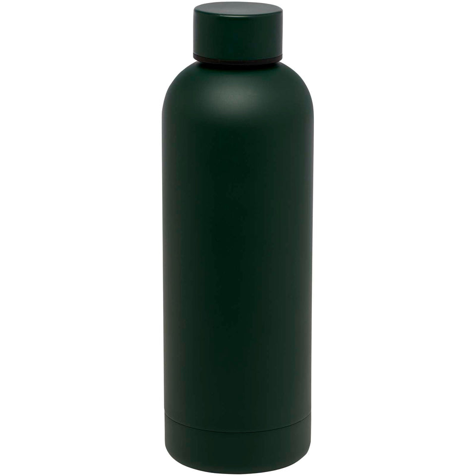 Borraccia con isolamento sottovuoto in rame certificata RCS da 500 ml Spring personalizzato con logo - Pubblienne