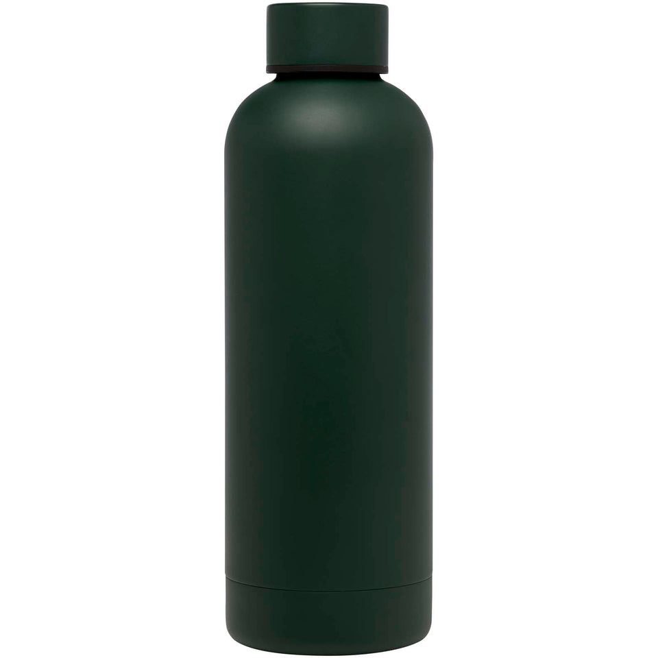 Borraccia con isolamento sottovuoto in rame certificata RCS da 500 ml Spring personalizzato con logo - Pubblienne