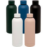 Borraccia con isolamento sottovuoto in rame certificata RCS da 500 ml Spring personalizzato con logo - Pubblienne