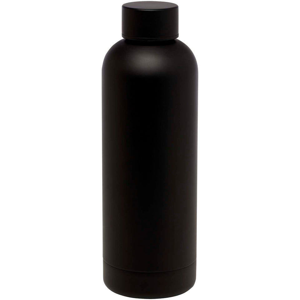 Borraccia con isolamento sottovuoto in rame certificata RCS da 500 ml Spring personalizzato con logo - Pubblienne