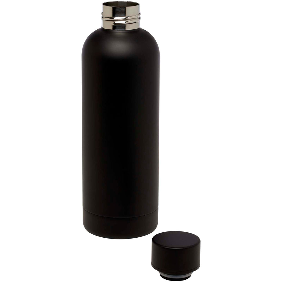 Borraccia con isolamento sottovuoto in rame certificata RCS da 500 ml Spring personalizzato con logo - Pubblienne
