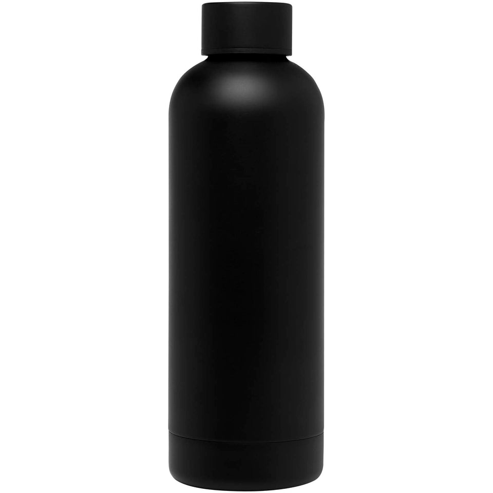 Borraccia con isolamento sottovuoto in rame certificata RCS da 500 ml Spring personalizzato con logo - Pubblienne
