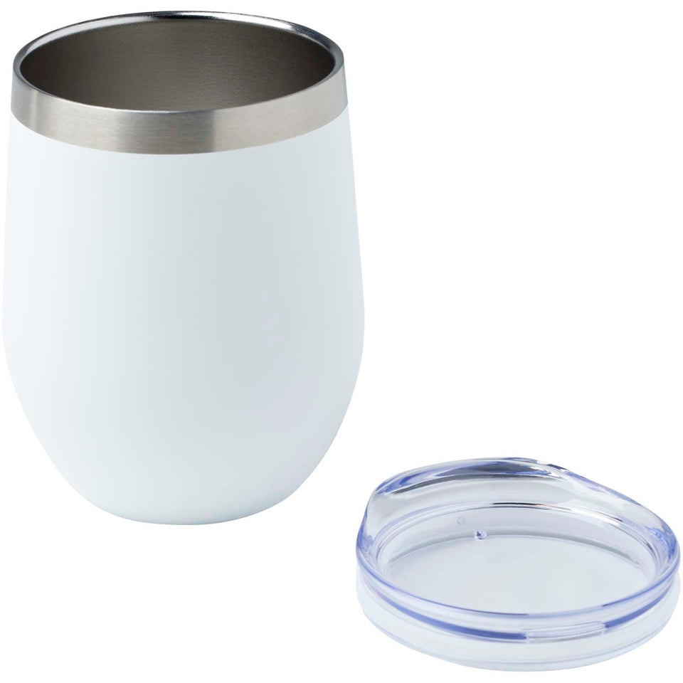 Tazza con isolamento termico in rame da 350 ml certificato RCS Corzo personalizzato con logo - Pubblienne